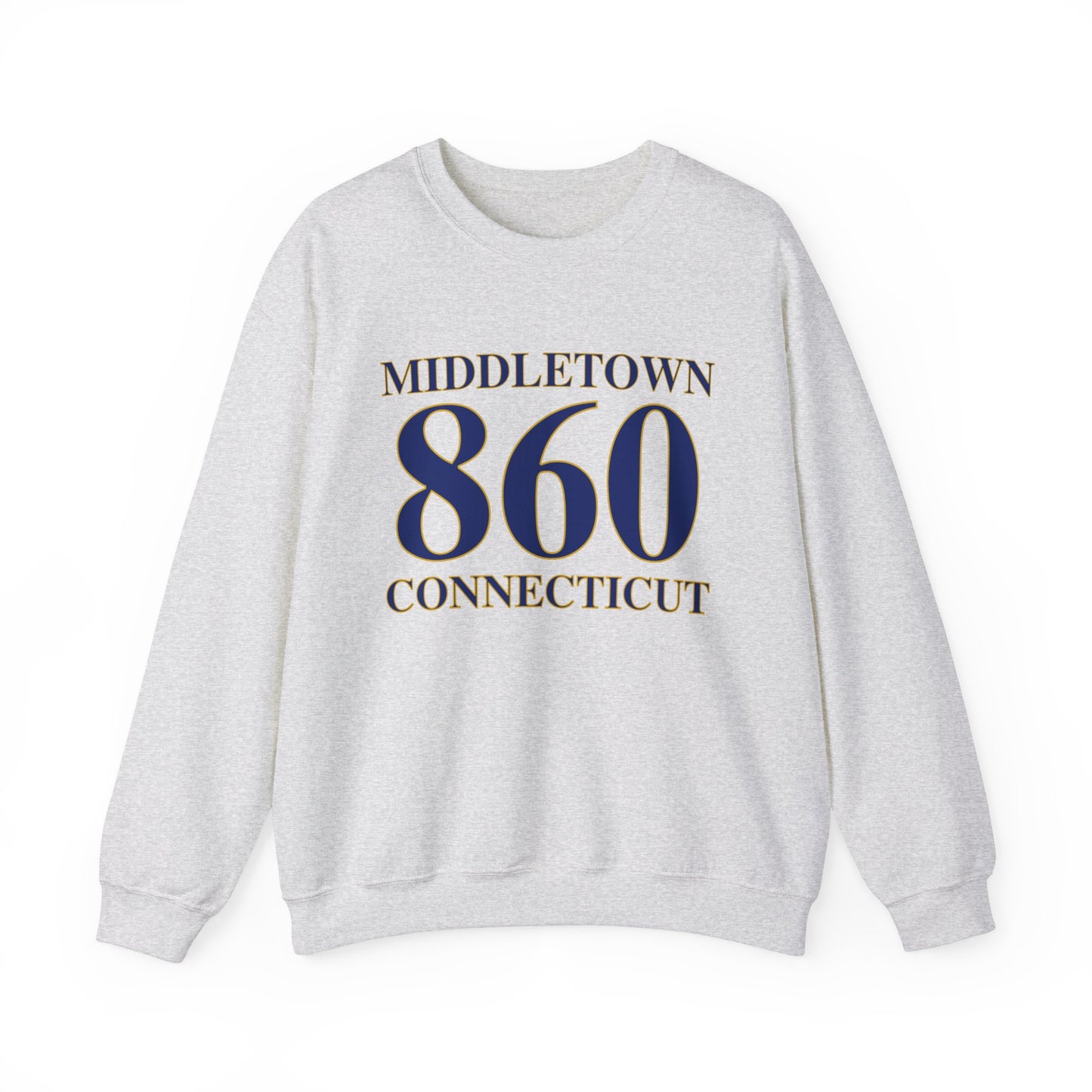 Middletown 860 Connecticut Unisex Heavy Blend™ Crewneck Sweatshirt