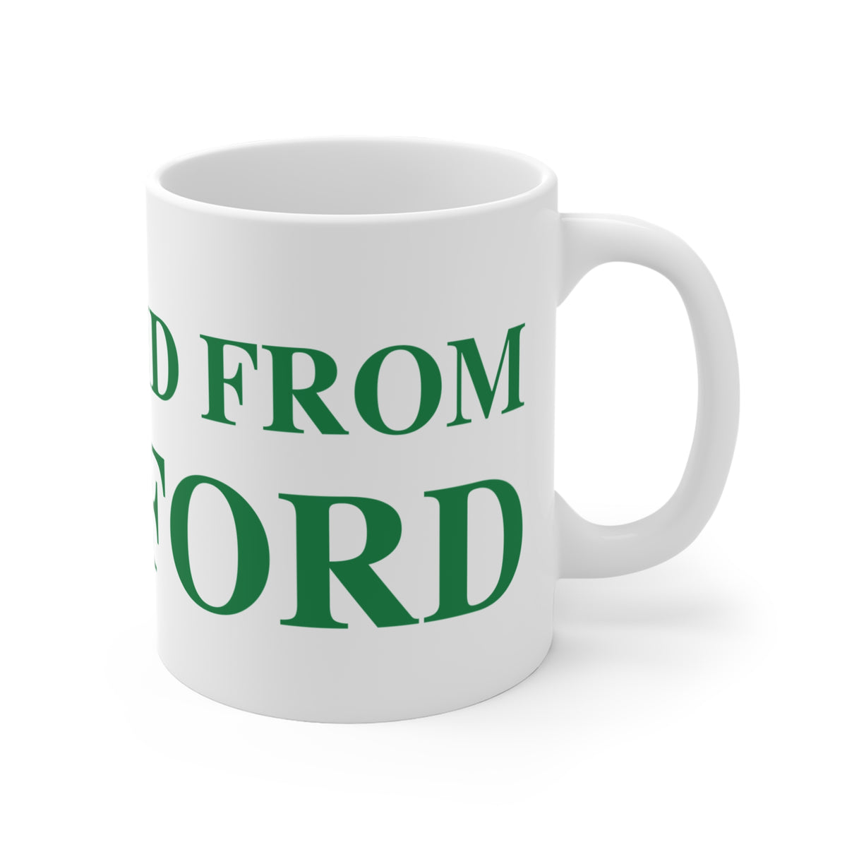 Just a kid from Guilford Mug 11oz