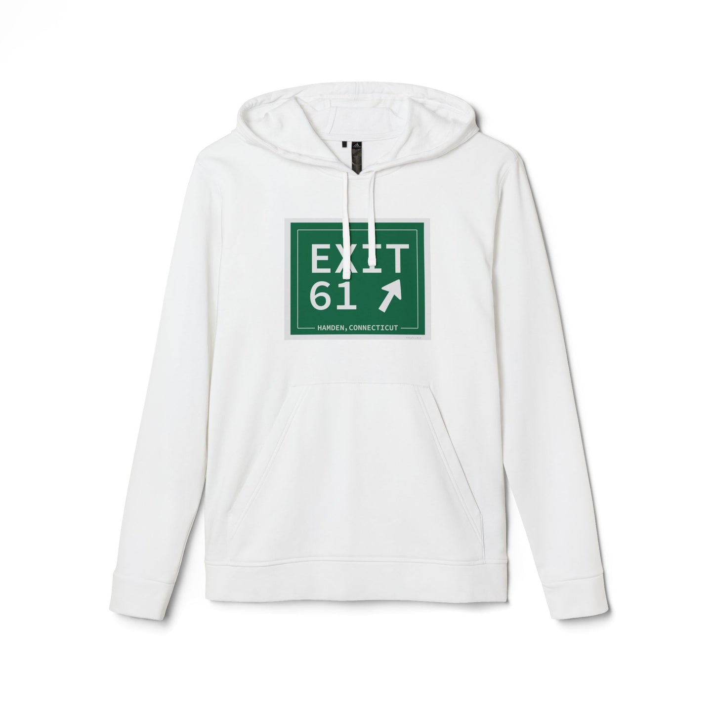 Vintage Exit 61 WCP Sign adidas Unisex Fleece Hoodie