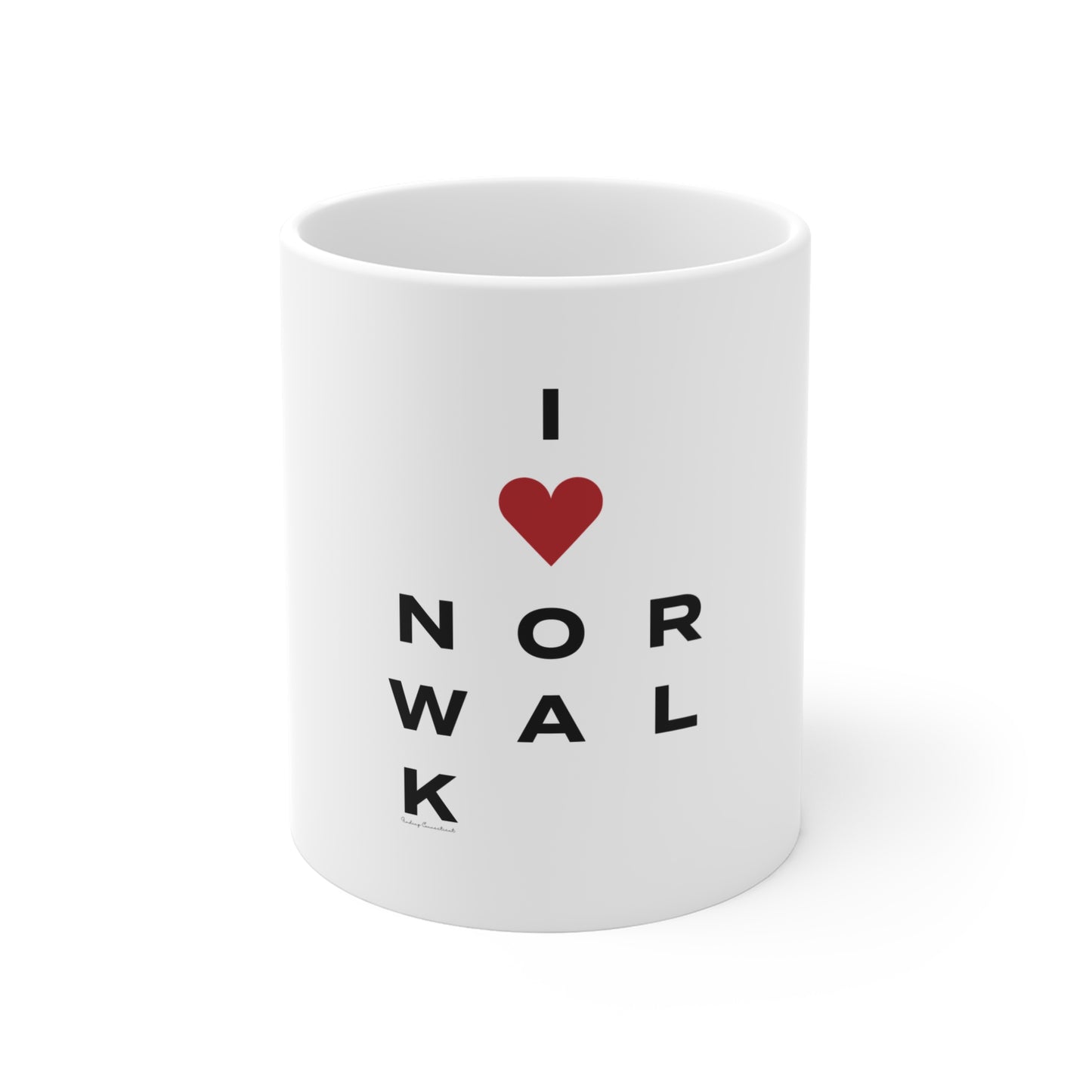 Norwalk Vision  Mug 11oz