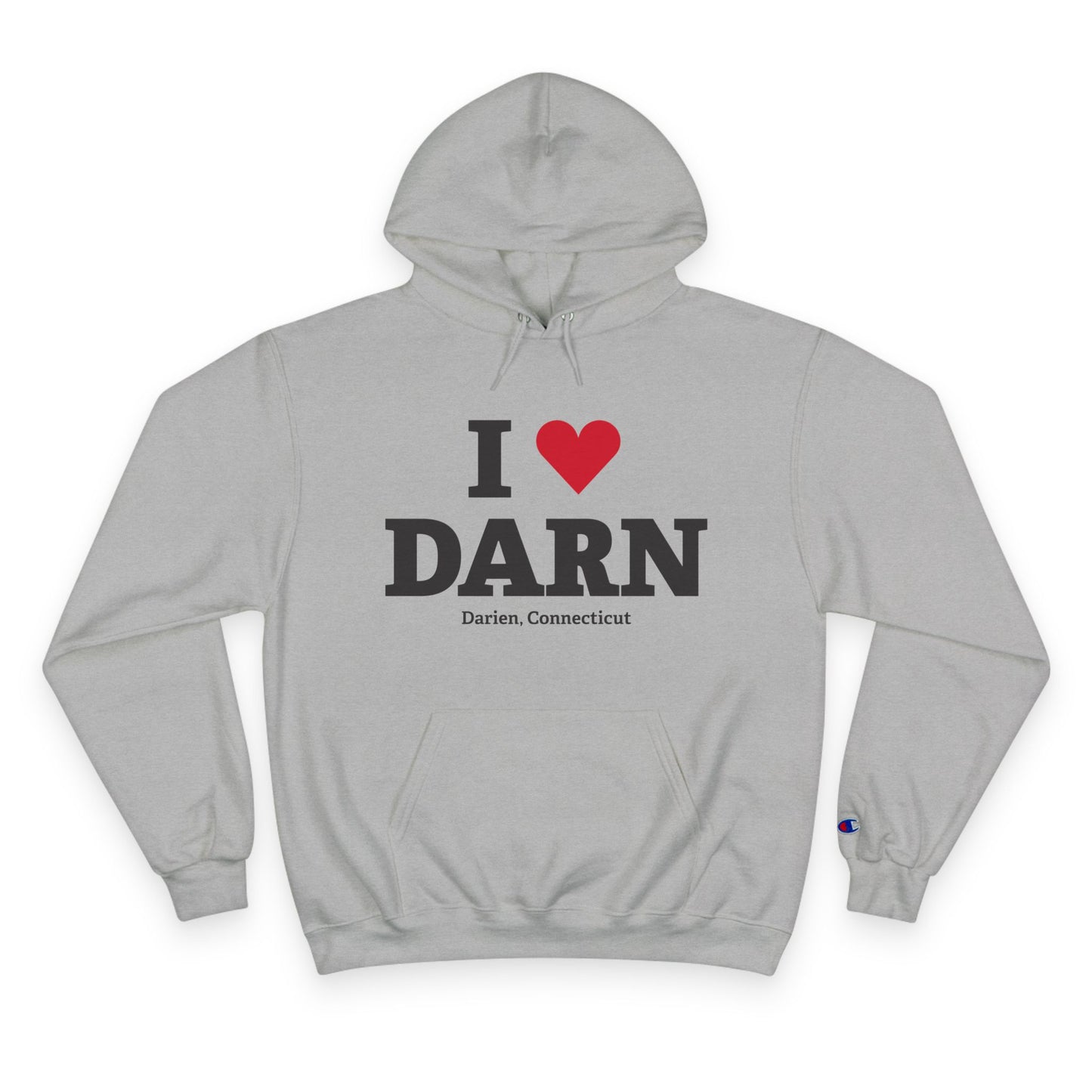 I Heart DARN Champion Hoodie