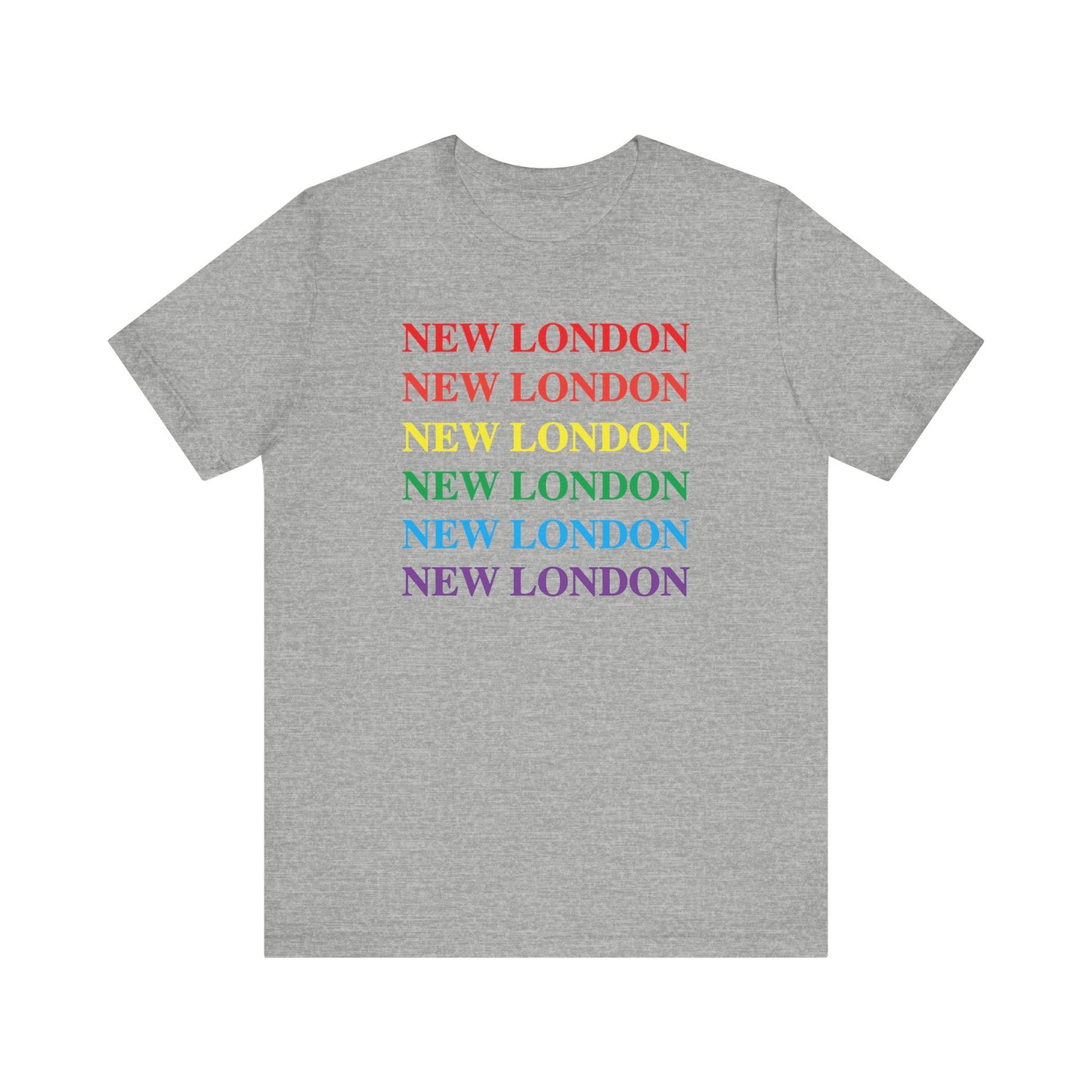 New London Pride Unisex Jersey Short Sleeve Tee