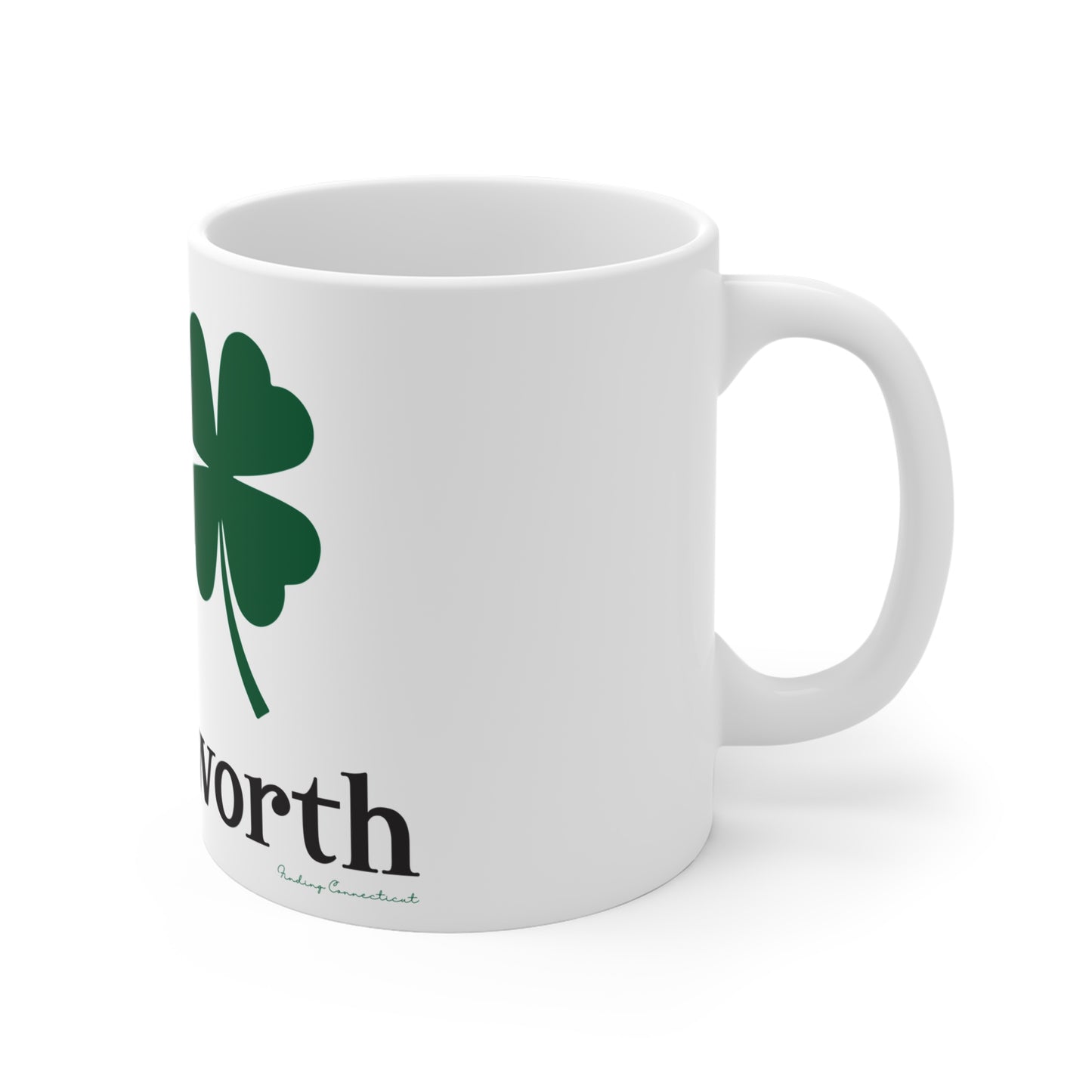 I Clover Killingworth Mug 11oz