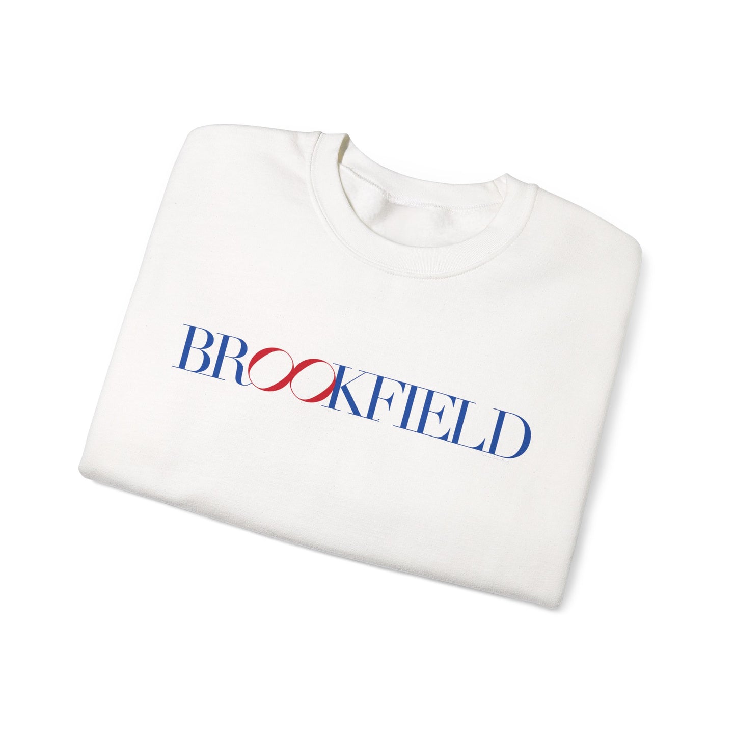 41 Tilt Brookfield Unisex Heavy Blend™ Crewneck Sweatshirt