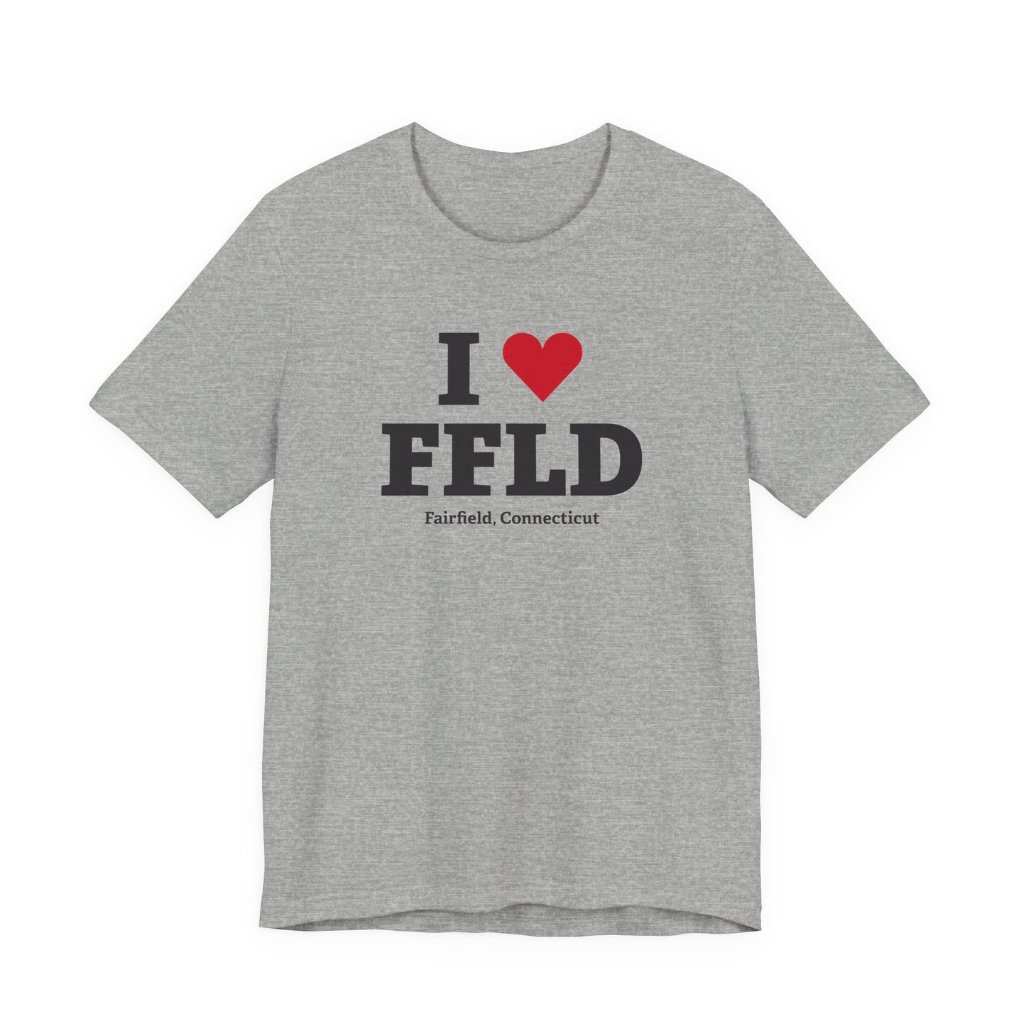 I Heart FFLD Unisex Jersey Short Sleeve T-Shirt