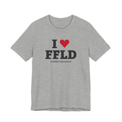 I Heart FFLD Unisex Jersey Short Sleeve T-Shirt