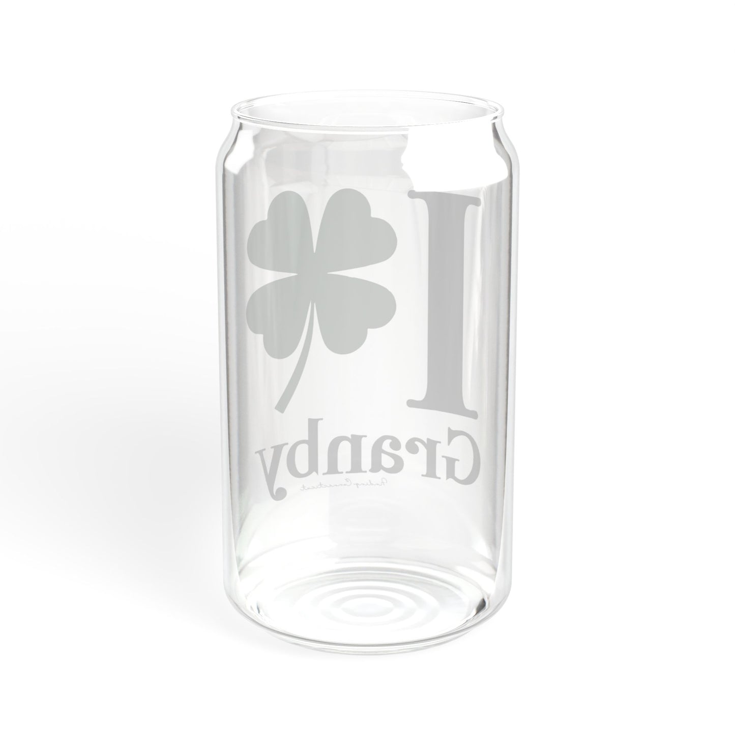 I Clover Granby Sipper Glass, 16oz
