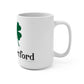 I Clover West Hartford Mug 15oz