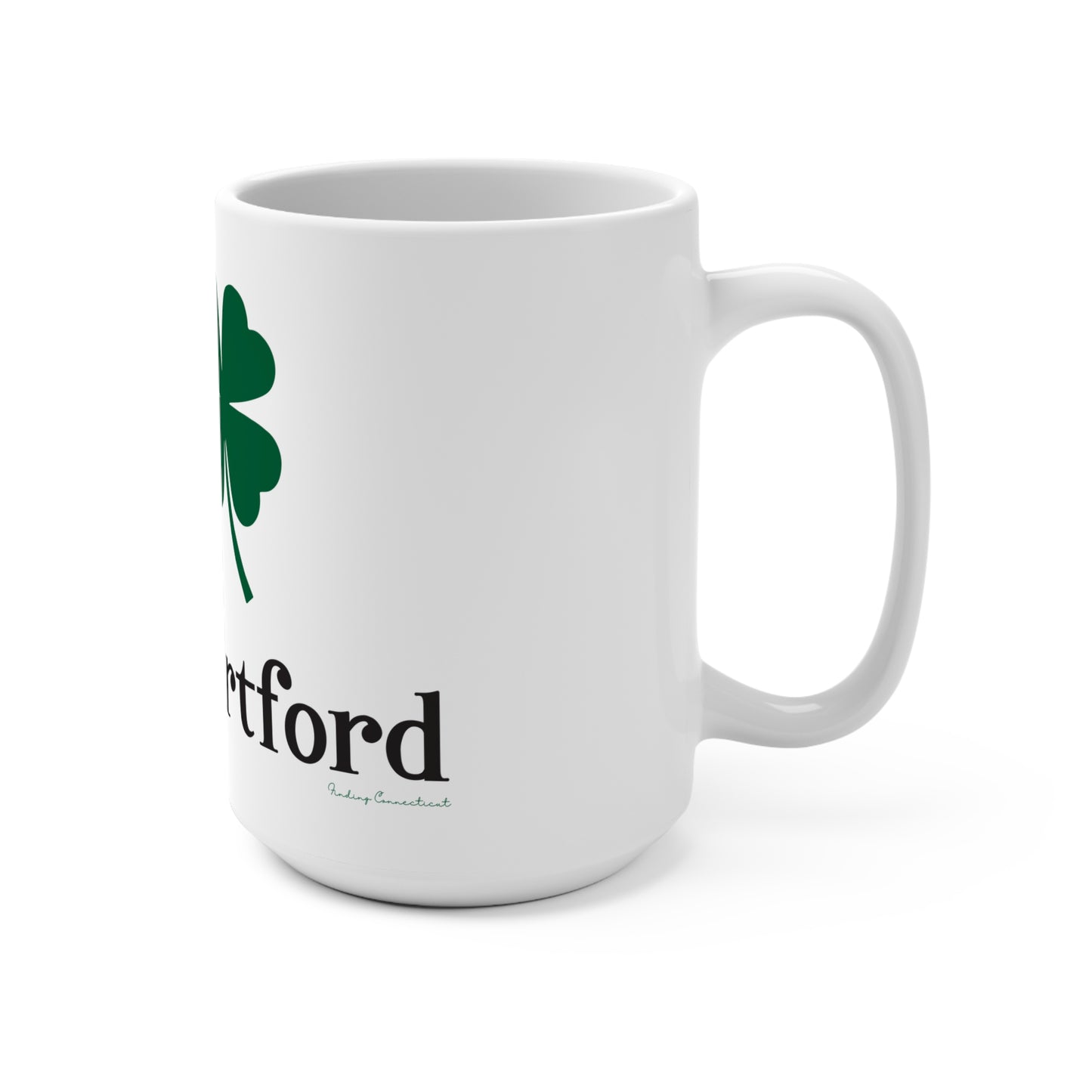 I Clover West Hartford Mug 15oz