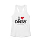 I Heart DNBY Women's Ideal Racerback Tank Top