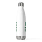 Greenwich Connecticut St Patrick’s Day Flag 20oz Insulated Bottle