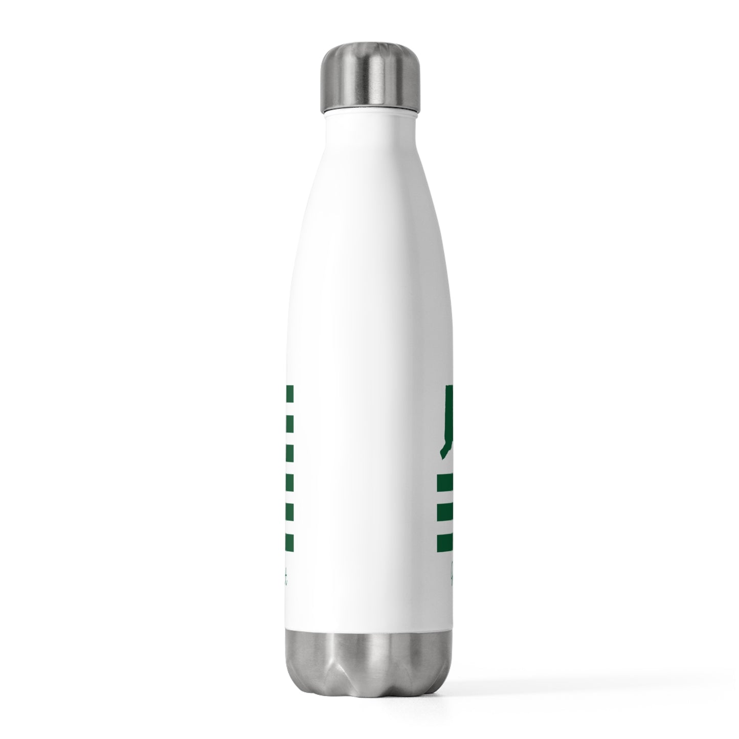 Greenwich Connecticut St Patrick’s Day Flag 20oz Insulated Bottle