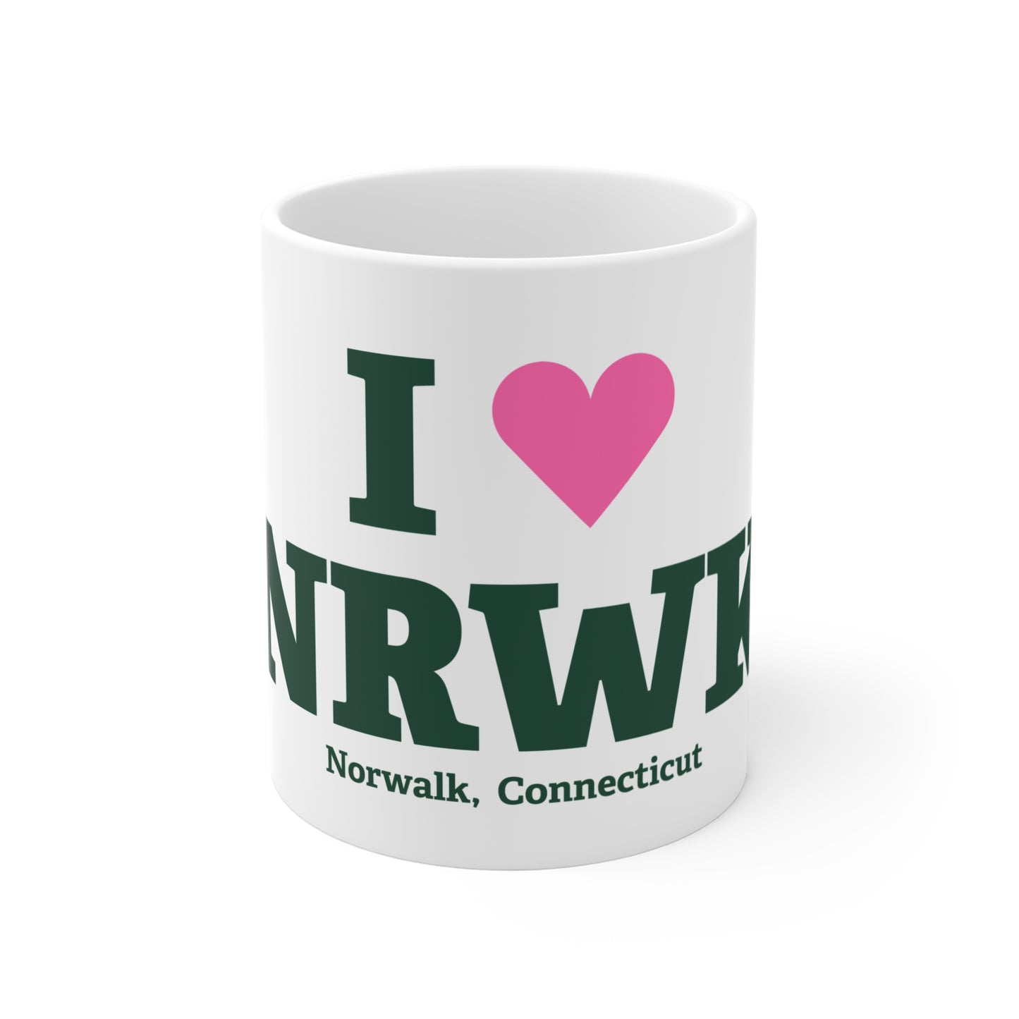 I Heart NRWK Mug 11oz