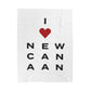 New Canaan Vision Velveteen Plush Blanket