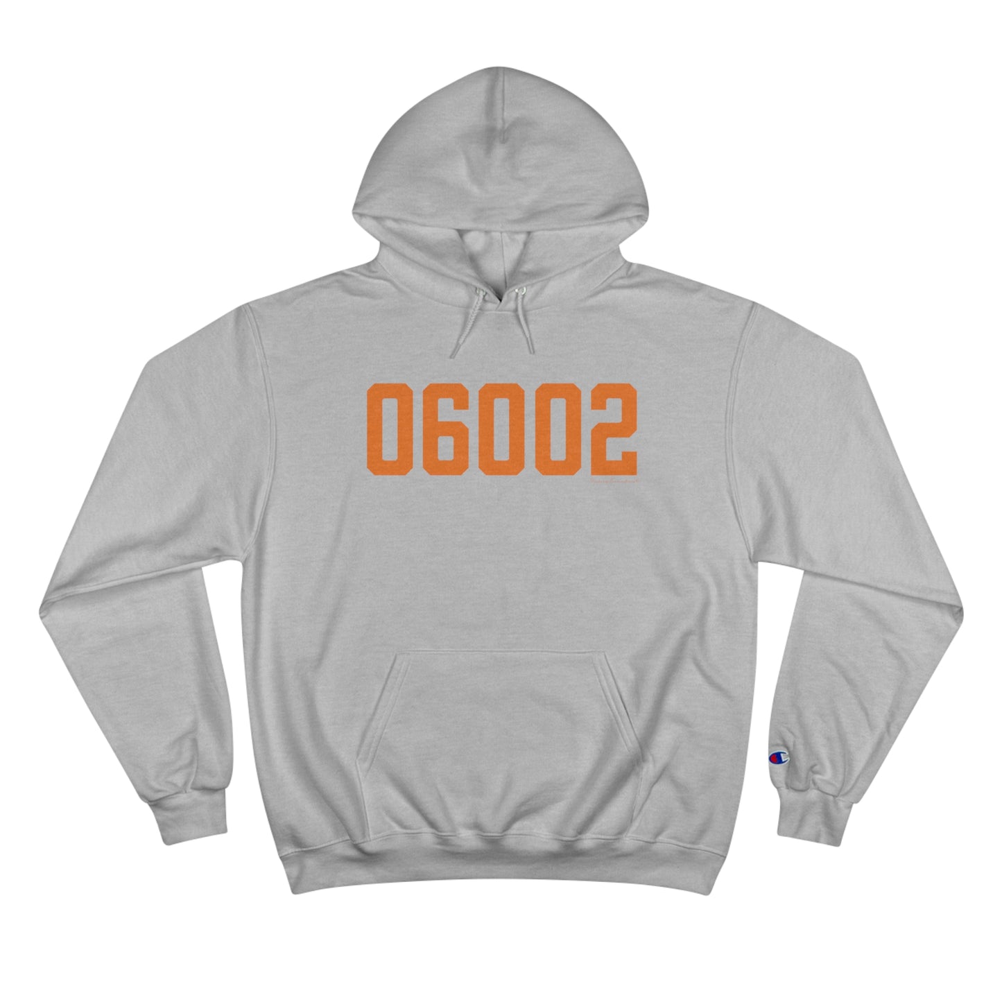 06002 - Bloomfield Connecticut Zip Code Champion Hoodie