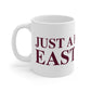 Just a kid from East Lyme Mug 11oz