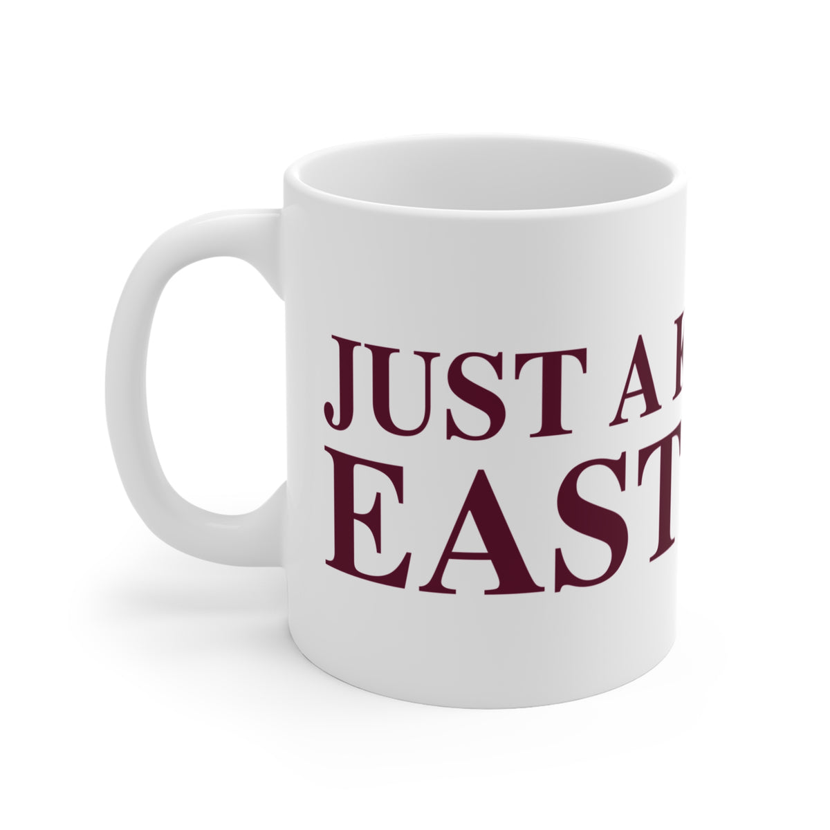 Just a kid from East Lyme Mug 11oz