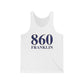860 Franklin Unisex Jersey Tank Top