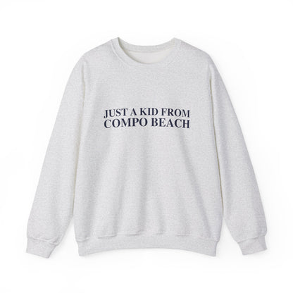 Just a kid from Compo Beach Unisex Heavy Blend™ Crewneck Sweatshirt