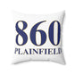 860 Plainfield Spun Polyester Square Pillow