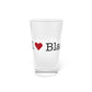 I Heart Black Rock. Pint Glass, 16oz