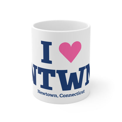 I Heart NTWN Mug 11oz