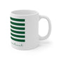 Bridgeport Connecticut St Patrick's Day FlagMug 11oz