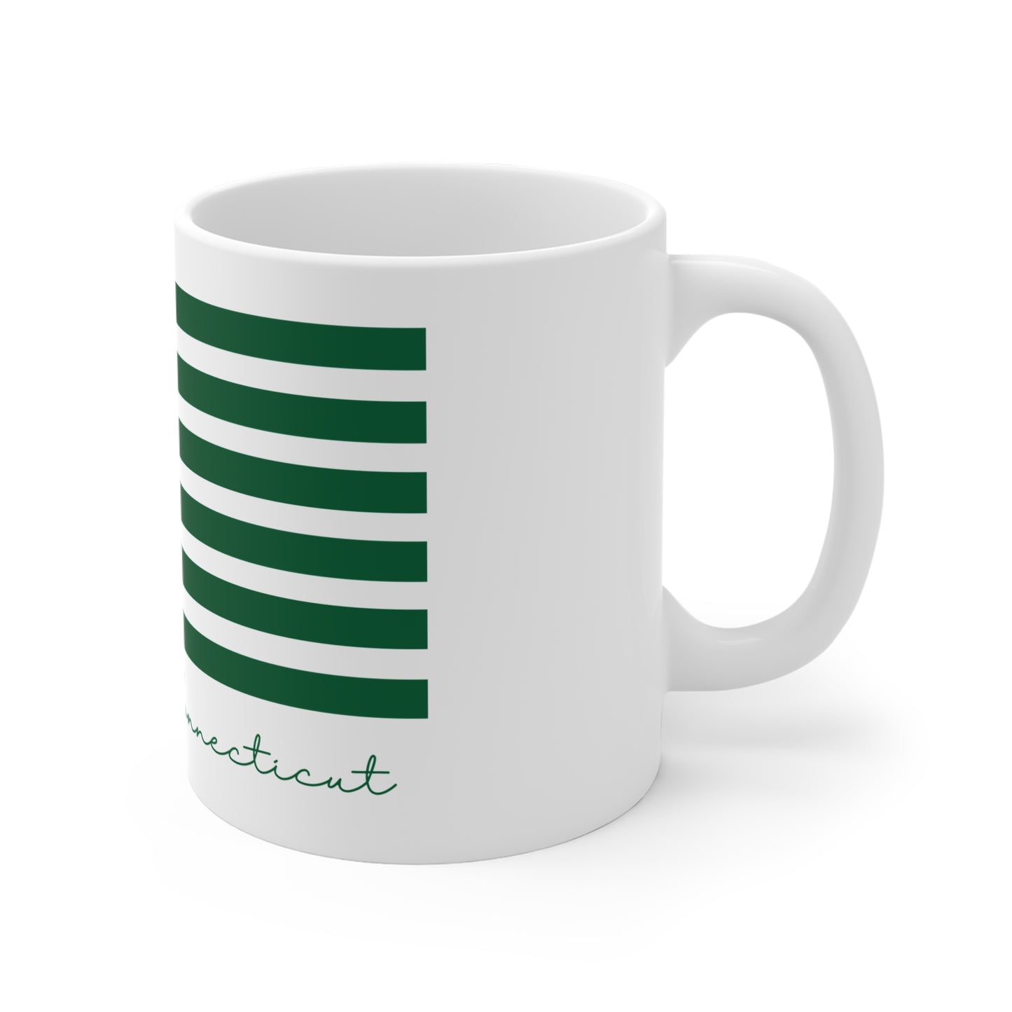 Bridgeport Connecticut St Patrick's Day FlagMug 11oz