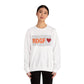 Ridgefield Love Unisex Heavy Blend™ Crewneck Sweatshirt