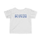 Just a kid from Putnam Infant Fine Jersey T-Shirt