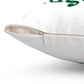 I Clover Ridgefield  Spun Polyester Square Pillow