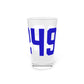 06249 Lebanon Connecticut Zip Code  Zip Code Pint Glass, 16oz