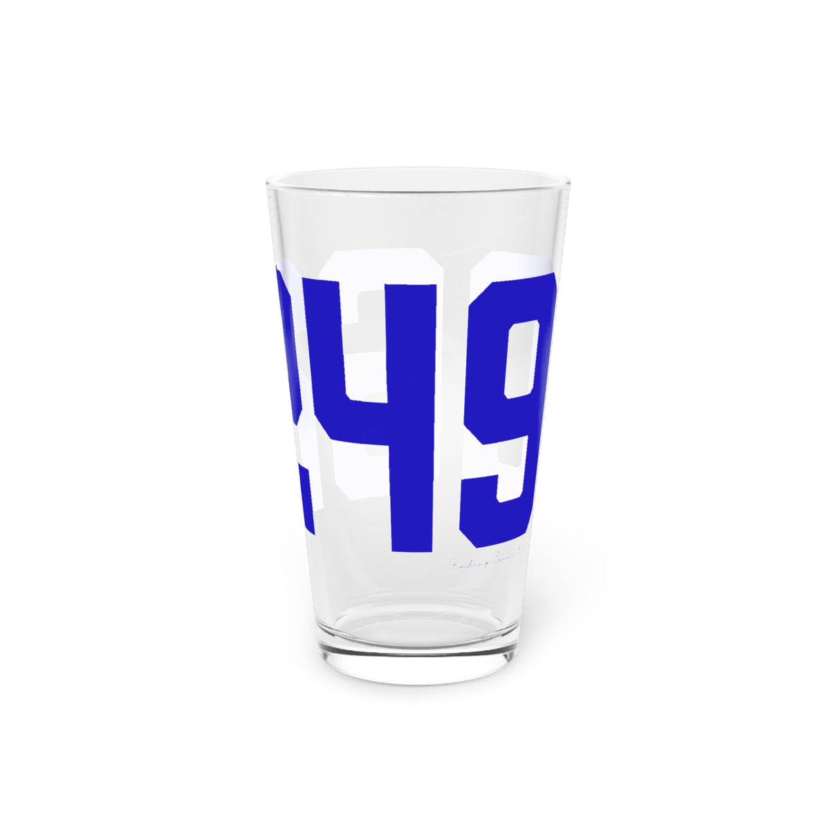 06249 Lebanon Connecticut Zip Code  Zip Code Pint Glass, 16oz