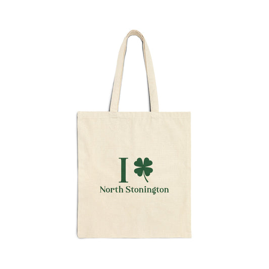 I Clover North Stonington Cotton Canvas Tote Bag