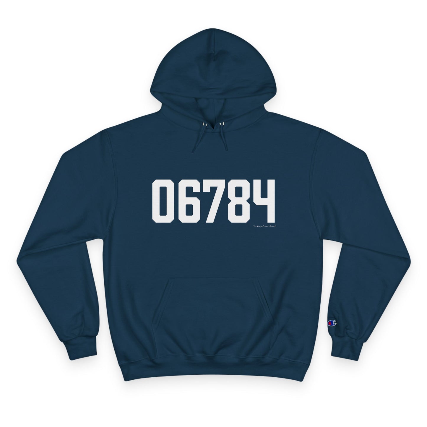 06784 Sherman CT Zip Code Champion Hoodie Sweatshirt
