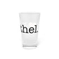 I Heart Bethel. Pint Glass, 16oz