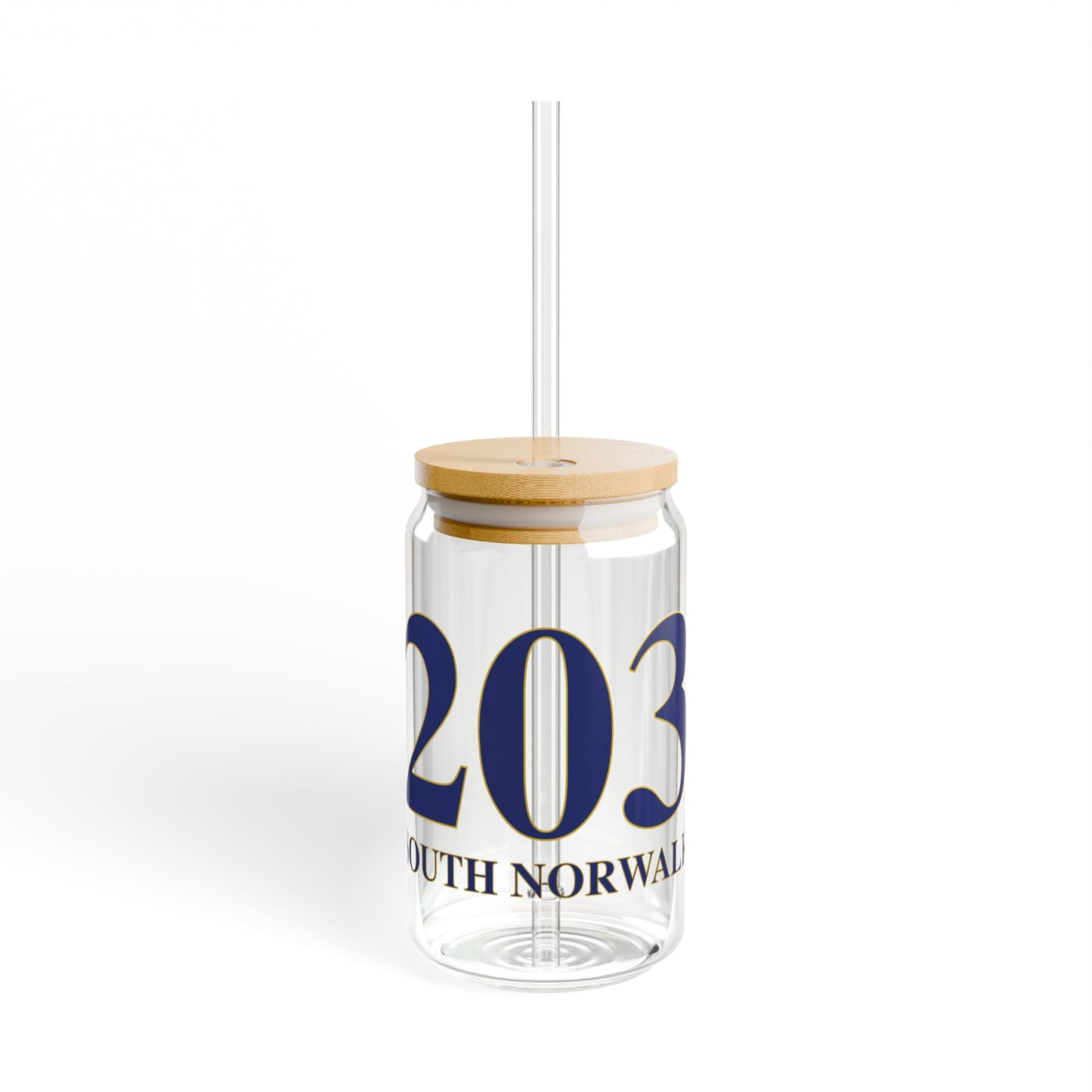 203 South Norwalk Sipper Glass, 16oz