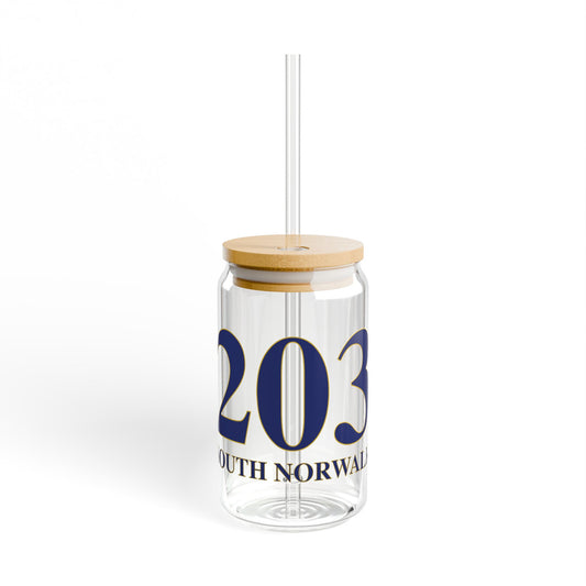 203 South Norwalk Sipper Glass, 16oz