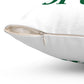 I Clover Portland Spun Polyester Square Pillow