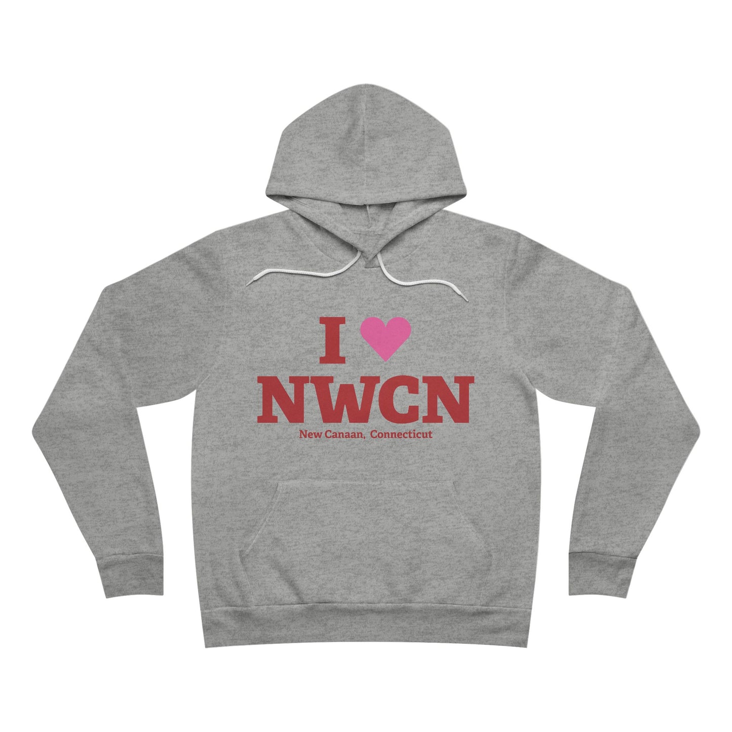 I Heart NWCN Unisex Sponge Fleece Pullover Hoodie