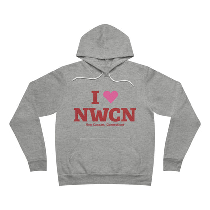 I Heart NWCN Unisex Sponge Fleece Pullover Hoodie