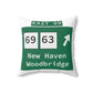Spun Polyester Square Pillow