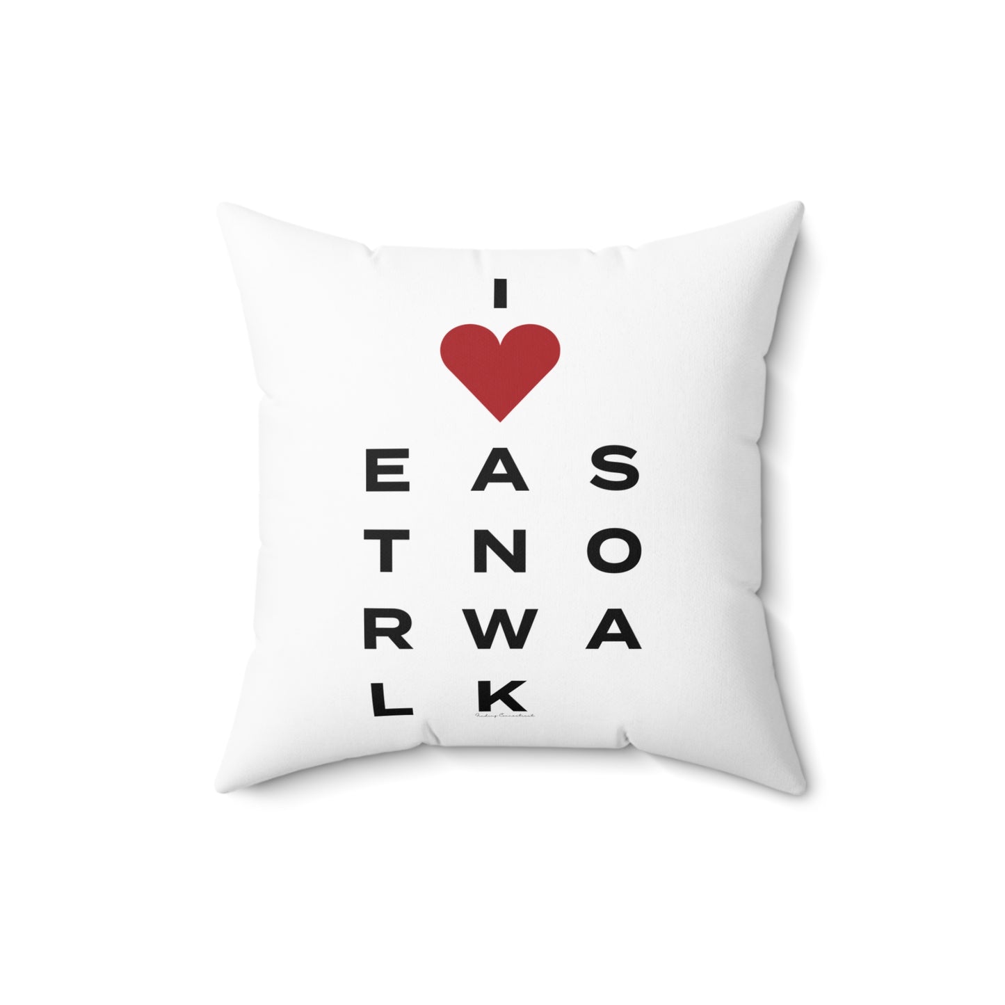 East Norwalk Vision Spun Polyester Square Pillow