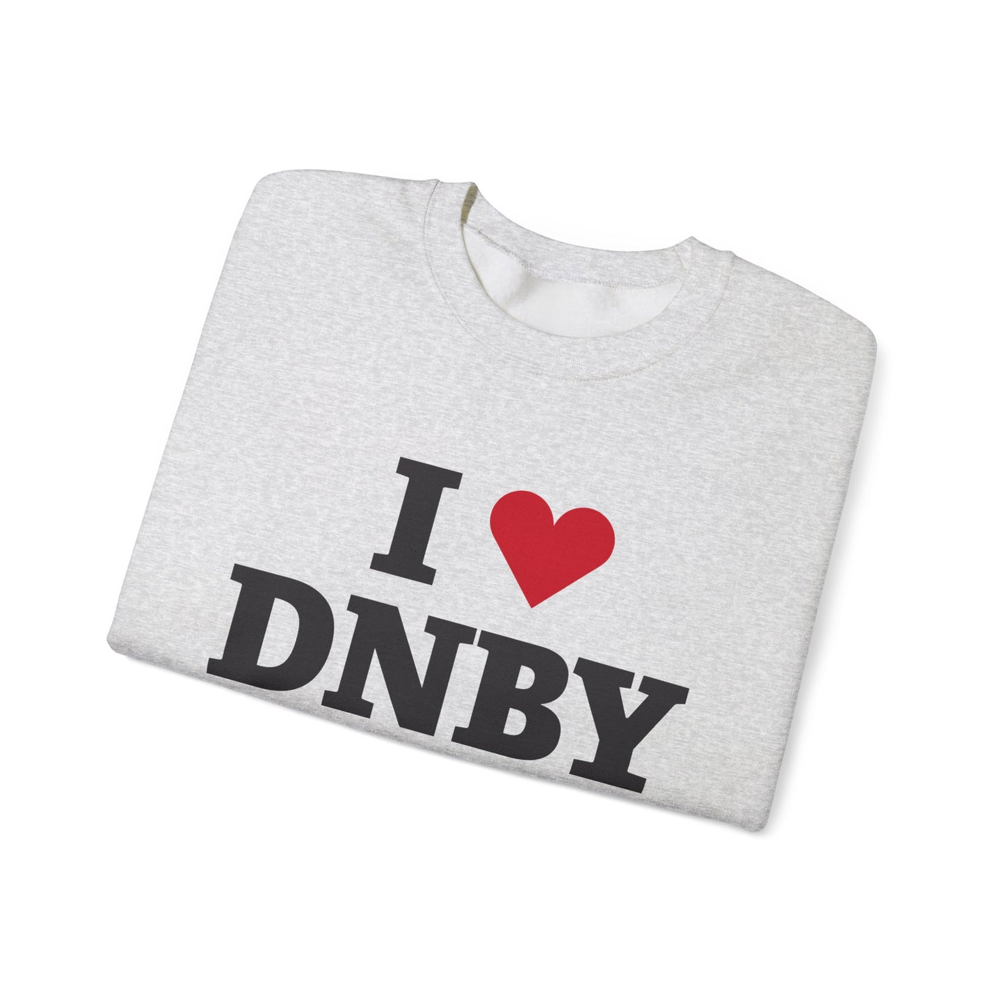 I Heart DNBY Unisex Heavy Blend™ Crewneck Sweatshirt