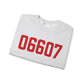 06607 Bridgeport Connecticut Zip Code Unisex Heavy Blend™ Crewneck Sweatshirt