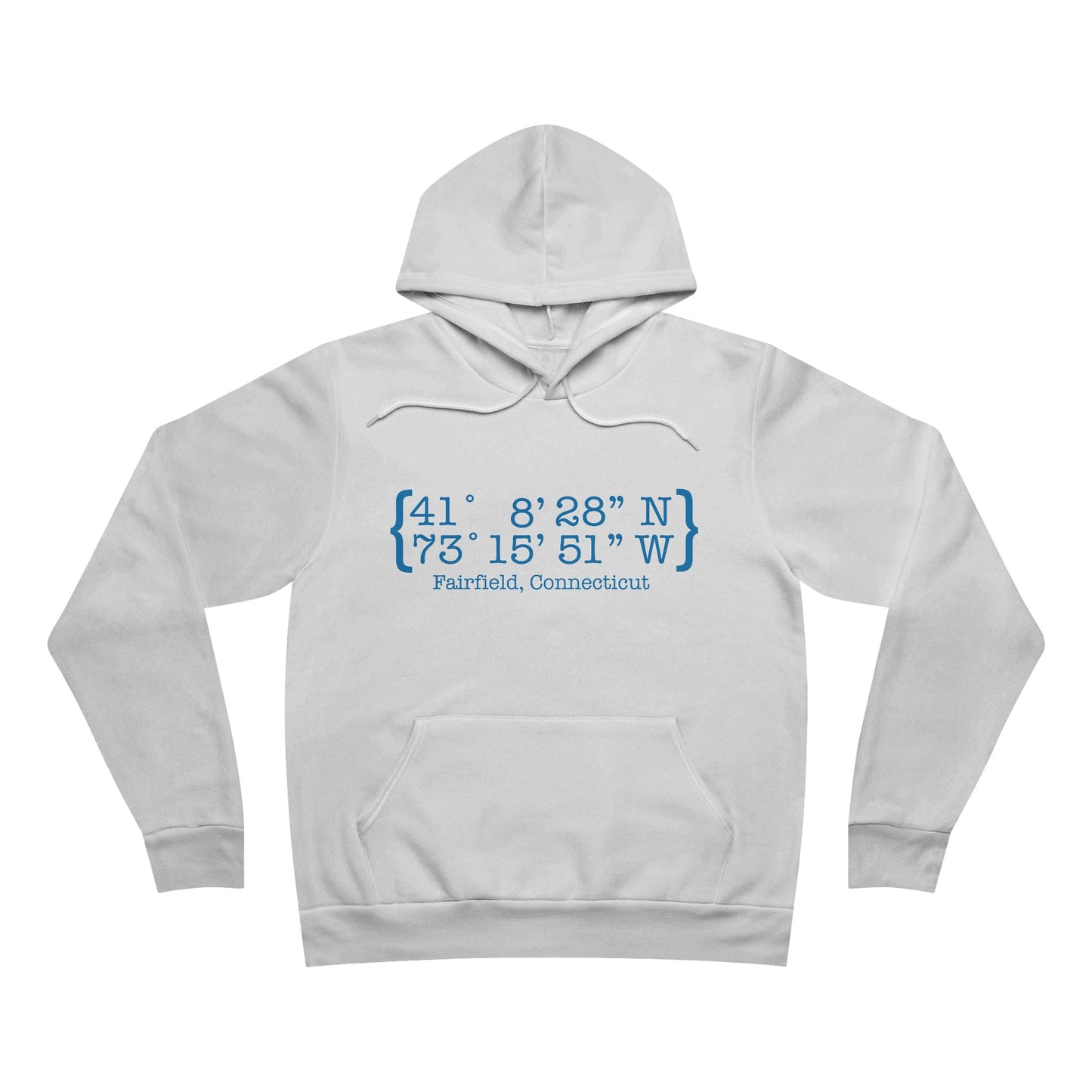 Fairfield Coordinates Unisex Sponge Fleece Pullover Hoodie Sweatshirt