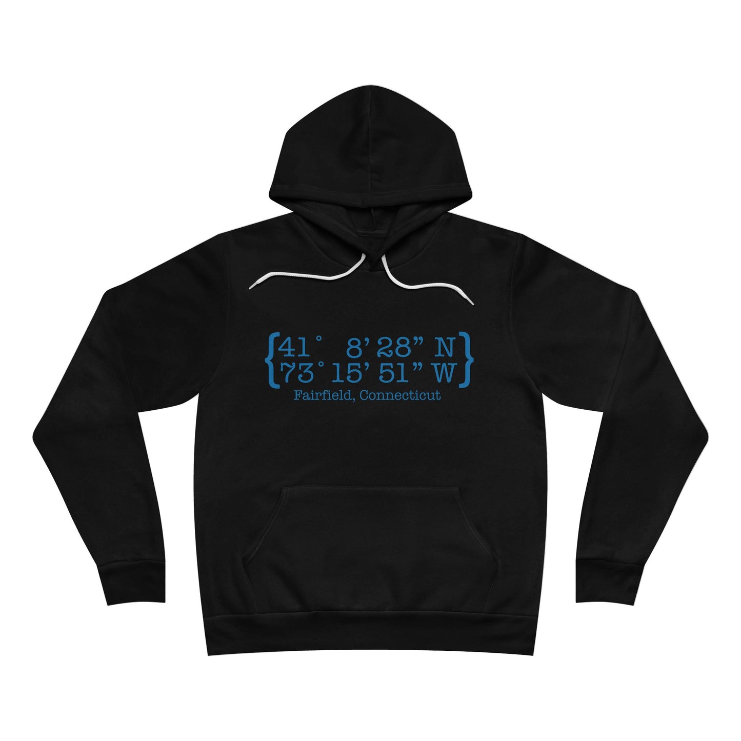 Fairfield Coordinates Unisex Sponge Fleece Pullover Hoodie Sweatshirt