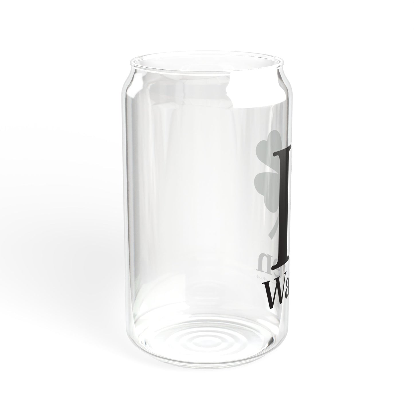 I Clover Warren Sipper Glass, 16oz