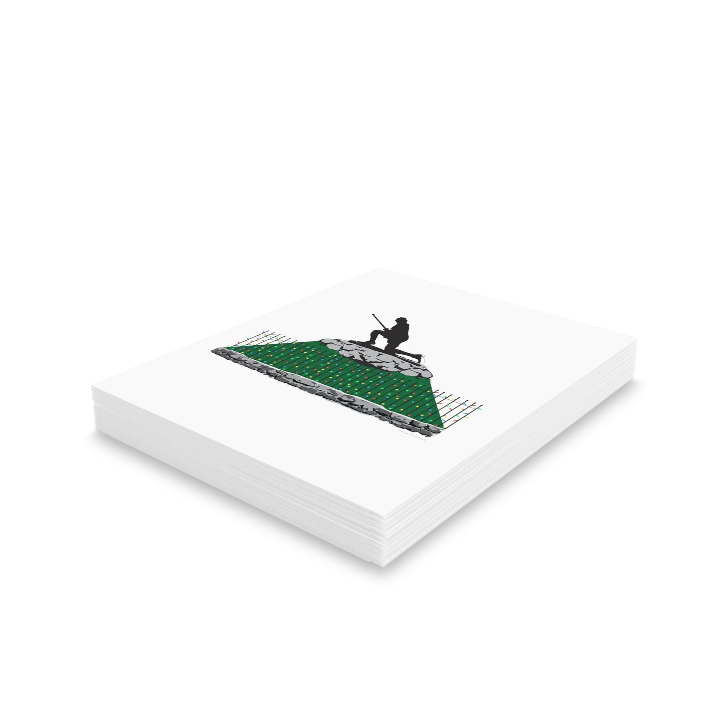 Minuteman Holiday Lights Greeting cards (8, 16, and 24 pcs)