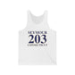 Seymour 203 Connecticut Unisex Jersey Tank Top